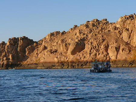 Foto Felsen - Aswan