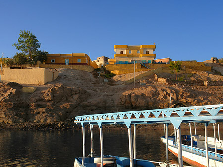 Foto Sonnenuntergang - Aswan