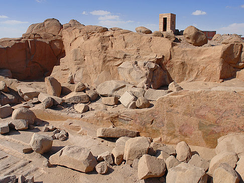 Foto Felsen - Aswan