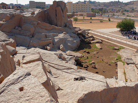 Foto Felsen - Aswan