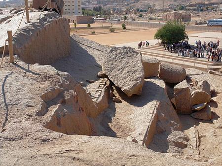 Foto Felsen - Aswan