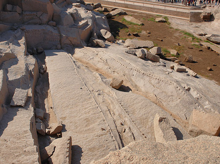 Foto Felsen - Aswan