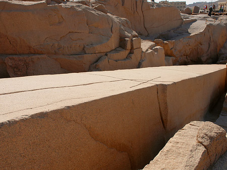 Foto Obelisk - Aswan