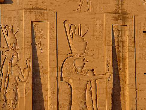 Hieroglyphen Fotos