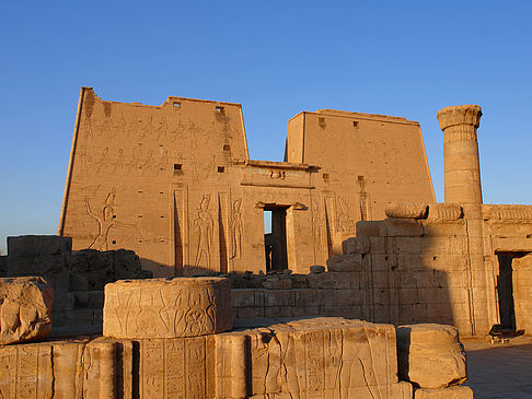 Fotos Horus Tempel | Edfu