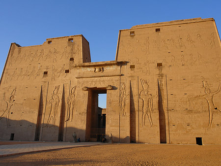 Foto Horus Tempel - Edfu