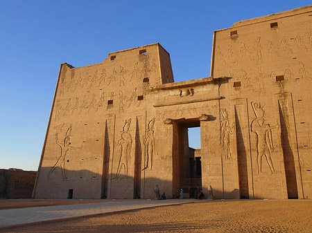 Foto Horus Tempel