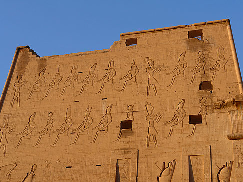 Foto Horus Tempel - Edfu