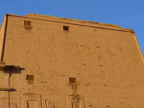 Fotos Horus Tempel | Edfu