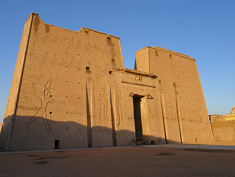 Horus Tempel Foto 