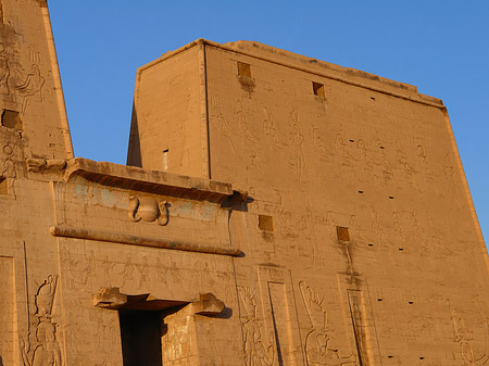 Foto Horus Tempel - Edfu