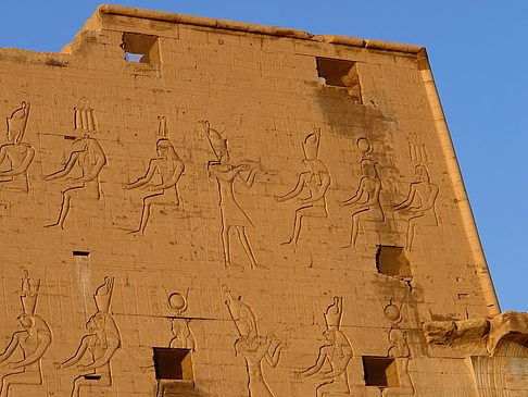 Foto Horus Tempel - Edfu