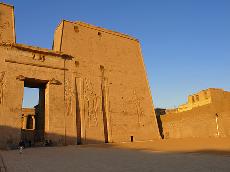 Foto Horus Tempel - Edfu