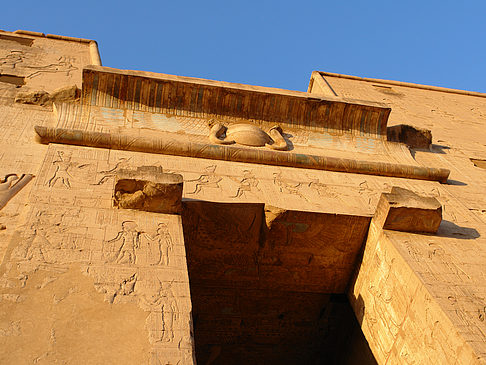 Fotos Horus Tempel | Edfu