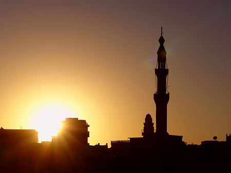 Fotos Sonnenuntergang über der Stadt | 