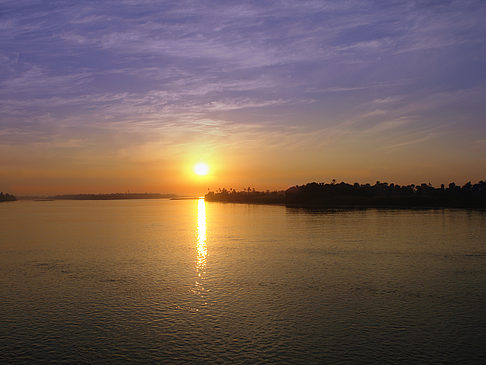 Sonneuntergang Foto 