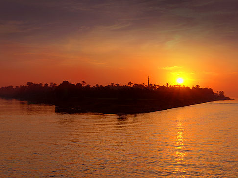 Foto Sonneuntergang