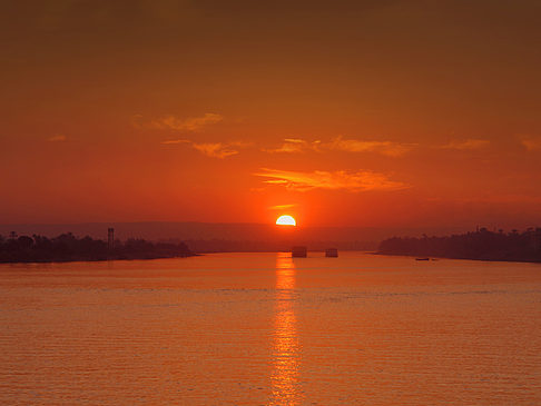 Sonneuntergang Foto 