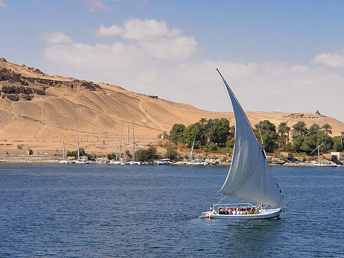 Foto Felucca - Kôm Ombo