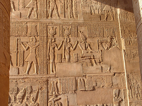 Fotos Hieroglyphen