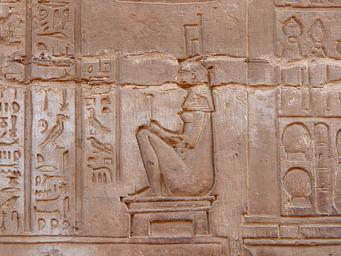 Fotos Hieroglyphen