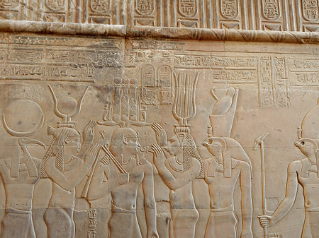 Foto Hieroglyphen