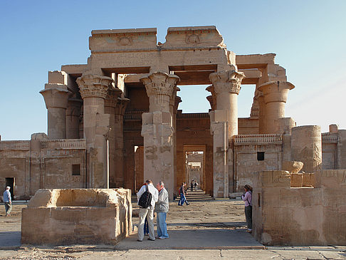 Foto Kom Ombo Tempel - Kôm Ombo