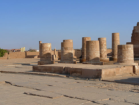 Kom Ombo Tempel Foto 