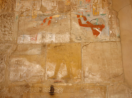 Foto Hieroglyphen - 