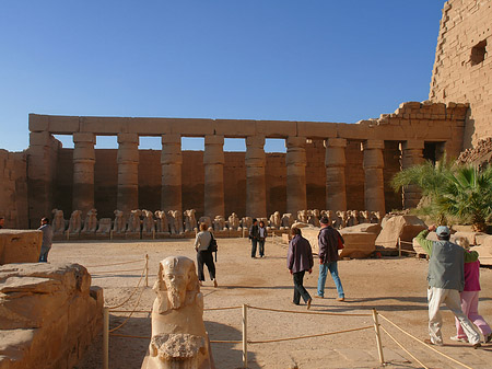 Foto Karnak Tempel - 