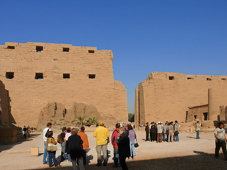 Karnak Tempel Fotos