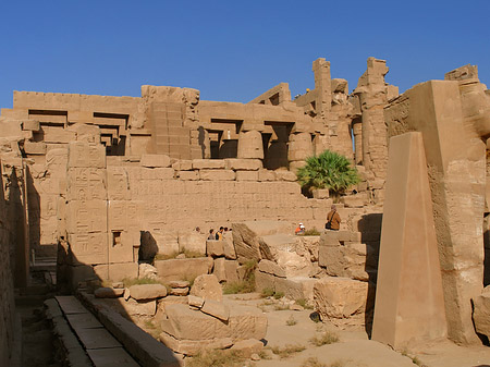 Karnak Tempel Fotos