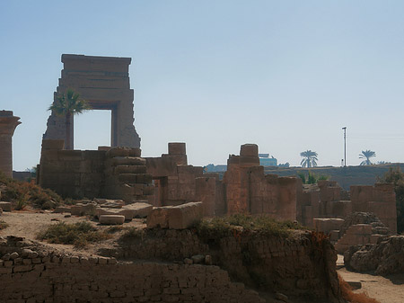 Foto Karnak Tempel