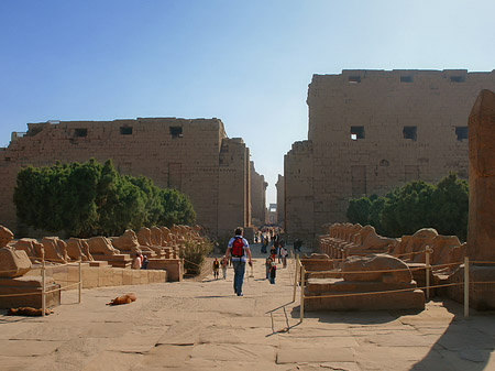 Karnak Tempel Fotos