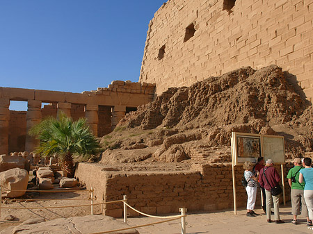 Karnak Tempel Foto 