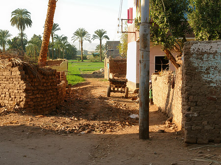 Foto Hütten - Luxor