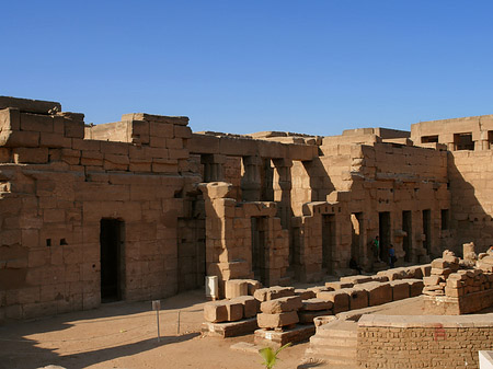 Foto Ruinen - Luxor