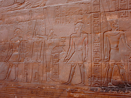 Fotos Hieroglyphen | Luxor