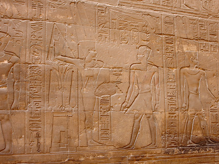 Hieroglyphen Fotos