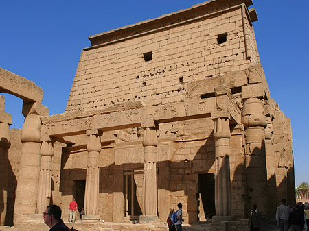 Foto Luxor Tempel - Luxor