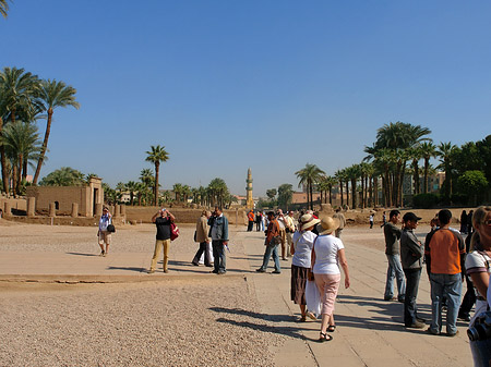 Foto Touristen - Luxor