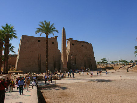 Fotos Touristen | Luxor