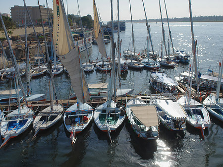 Foto Felucca - Luxor