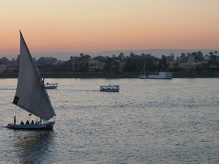 Fotos Sonnenuntergang | Luxor