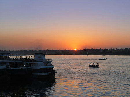 Foto Sonnenuntergang