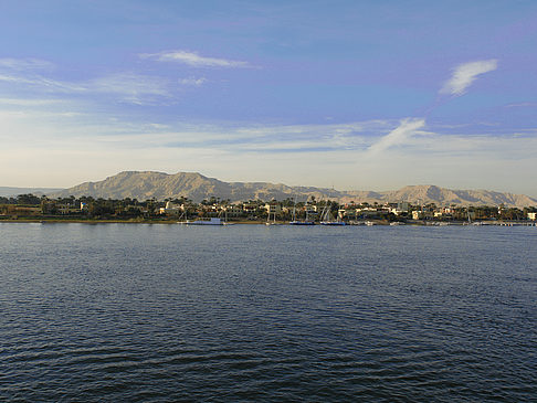 Foto Blick auf die Stadt