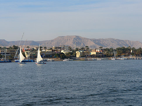 Foto Hafen - Luxor