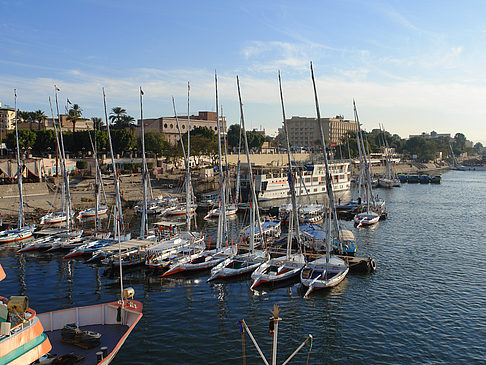 Foto Hafen - Luxor