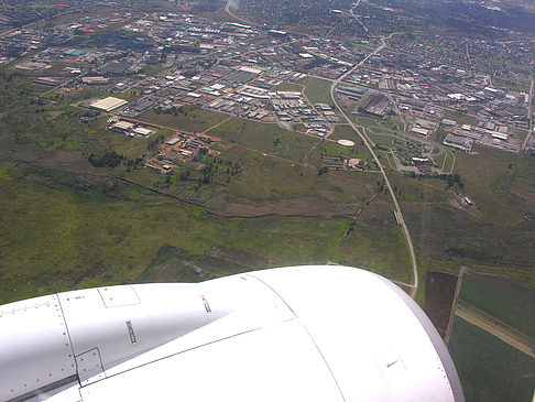 Landeanflug Foto 