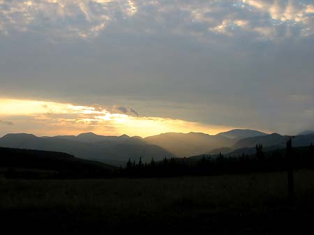 Foto Sonnenuntergang - 